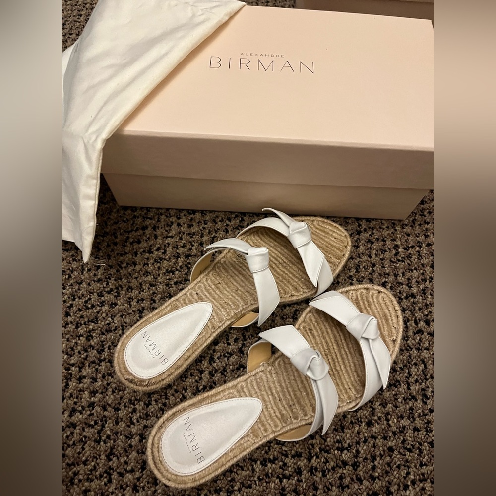 Alexandre Birman clarita slide espadrilles